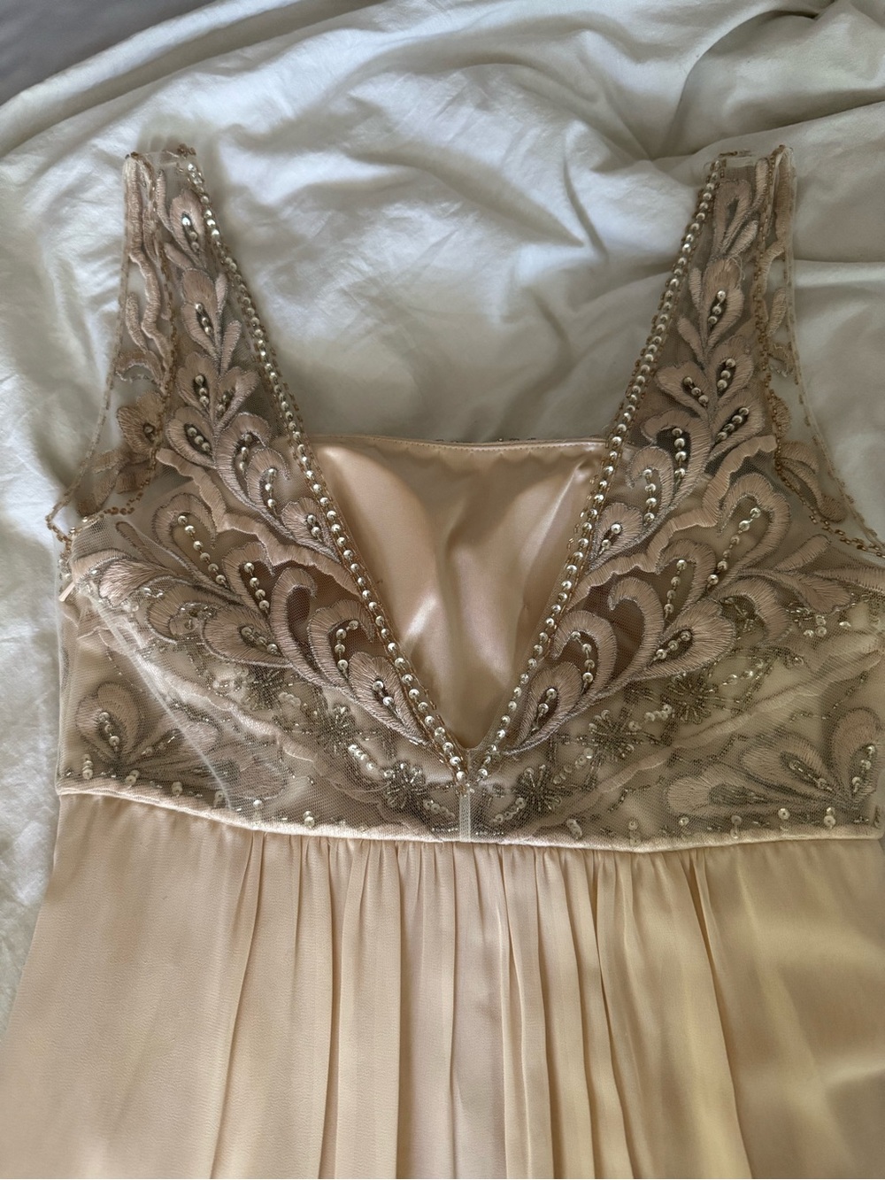 Vintage Sue Wong Nocturne Beaded Gown - Picture 5 of 10